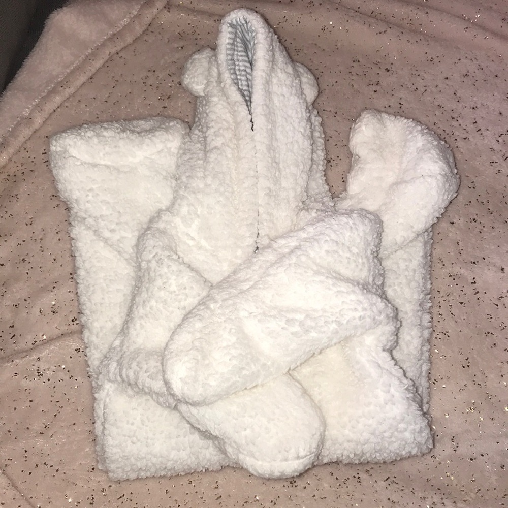 Carters snow-bear jacket